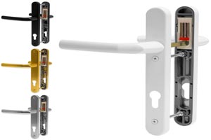 New Home New Locks, replacement Door Handles in Newport Pagnell and the surrounding area